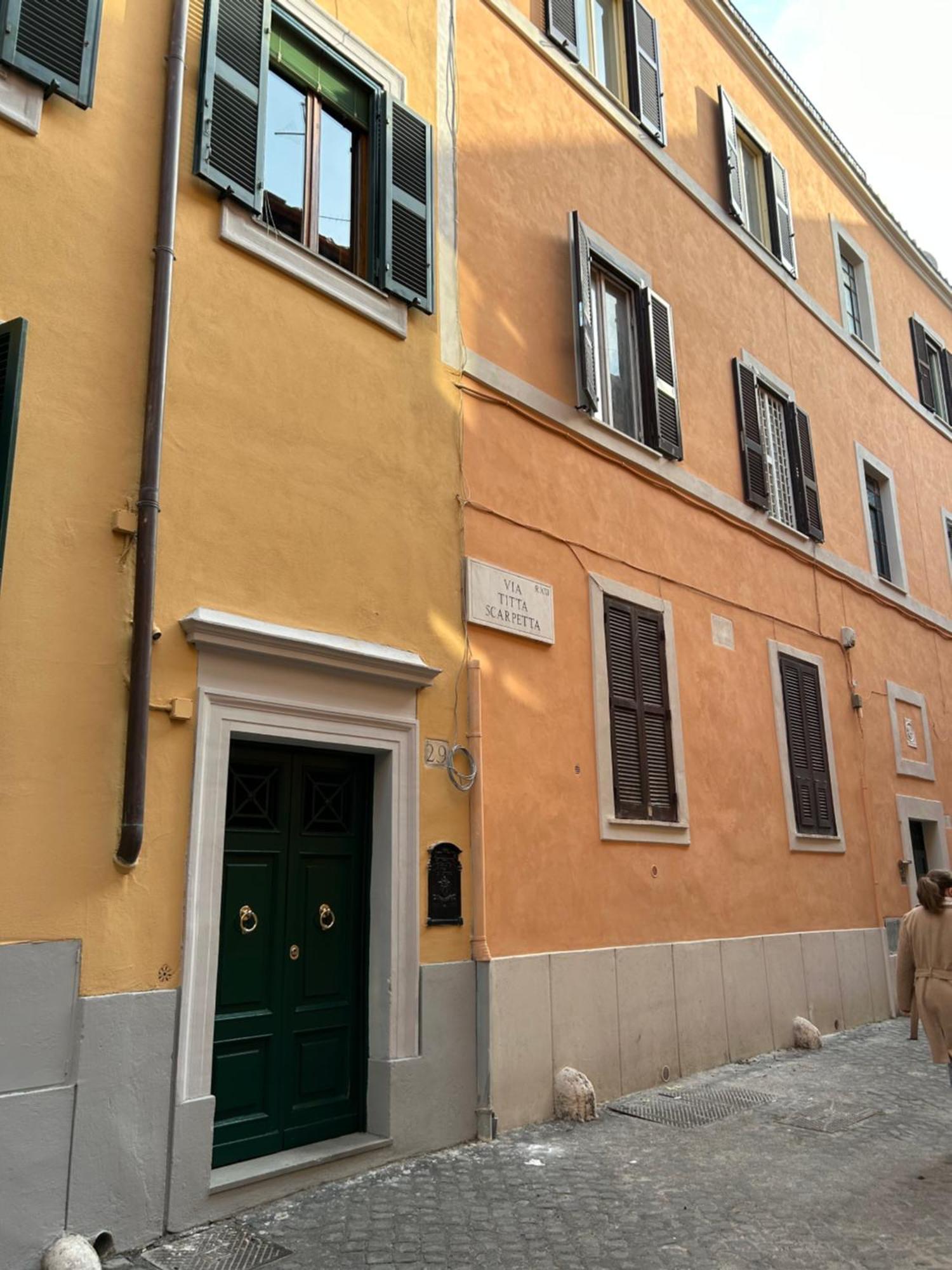 Garden House Trastevere Διαμέρισμα Ρώμη Εξωτερικό φωτογραφία